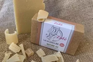Zofé au lait de jument savon nature 40 %