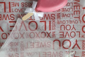 Essentielles glace coeur cerise fondant
