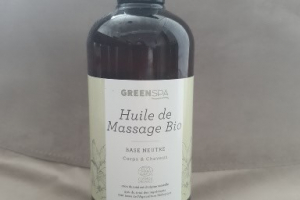 Green spa huile base neutre 500 ml