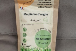 La tête dans le sable kit diy pierre d'argile