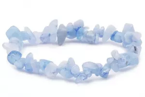 camille ambiance bracelet breloque aigue marine