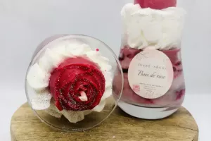 Sweet aroma bougie bois de rose