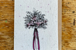 les cartes de Lulu "bouquet"