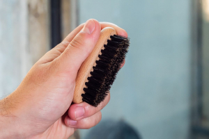 Big moustache brosse à barbe