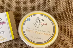 Zofé au lait de jument baume taches pigmentaires