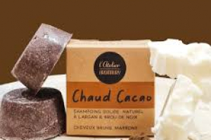 Aromaury cheveux marrons bruns chaud cacao