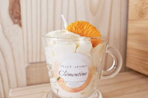 Sweet aroma bougie expresso clementine