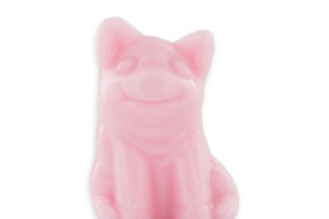 Savon fantaisie cochon rose