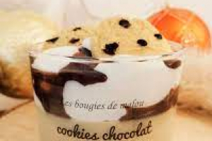 Bougie de Malou cookie