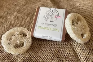 Zofé au lait de jument shampoing démangeaisons