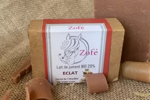 Zofé au lait de jument savon éclat