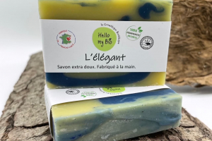 Hello my bio savon surgras l'élégant 110 g