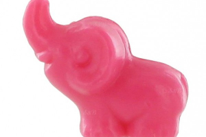 Savon fantaisie éléphant rose