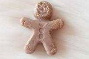 Pétale de cire fondant pain d'épice