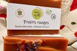 Hello my bio savon surgras fruits rouges 110 g