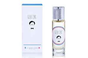 Le parfum citoyen "geek chic" 30 ml