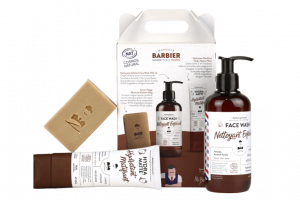 Monsieur Barbier le coffret homme happy