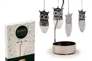 puckator carrousel hibou