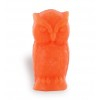 Savon fantaisie hibou abricot