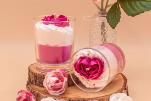 bougie fée mère jasmin passion