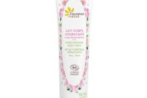 Fleurance lait corps à la rose