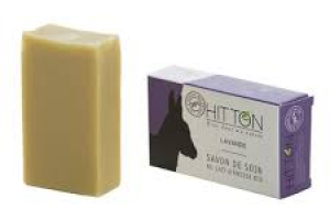 Hitton savon lait d'anesse lavande