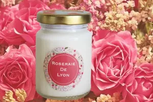 Bougie lutin Roseraie de Lyon