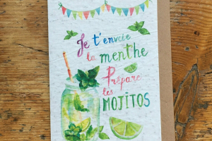 Les cartes de Lulu "Mojitos"