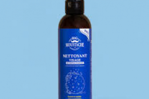 big moustache nettoyant visage