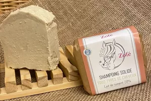 Zofé au lait de jument shampoing cheveux normaux