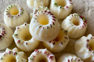 Pétale de cire fondant nougat
