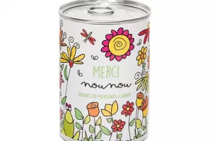 Mauvaises graines "merci nounou"