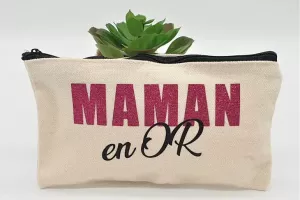 Eliléa trousse maman en or