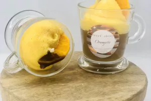 Sweet aroma bougie expresso orangette