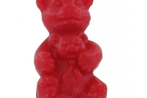 Savon fantaisie ours cerise
