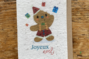 Les cartes de Lulu Noel "ours"