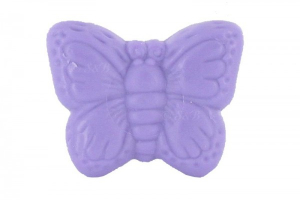 Savon fantaisie papillon lavande