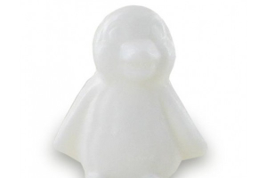 Savon fantaisie pingouin muguet