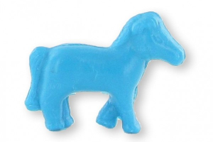 Savon fantaisie poney marine