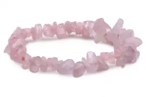 camille ambiance bracelet breloque quartz rose