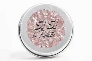 si si la paillette pure rose
