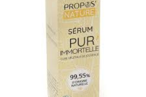 Propos nature serum immortel