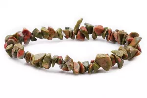 camille ambiance bracelet breloque unakite
