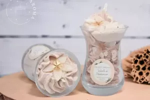 Sweet aroma bougie vanille de madagascar