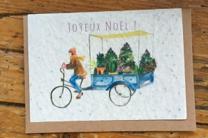 Les cartes de Lulu Noel "Vélo"