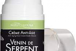 Institut bell crème au venin de serpent