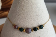 les bijoux de Corallie bracelet or agathe