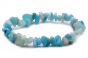 camille ambiance bracelet breloque amazonite perou