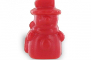 Savon fantaisie bonhomme cerise