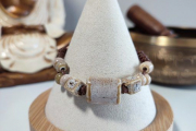 Bijoux de corallie bracelet pierre